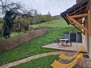 Appartement rez de jardin