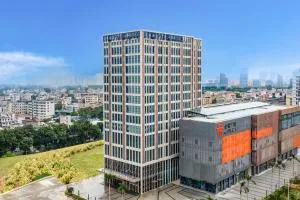 珠海唐家湾大学城金鼎广场亚朵酒店 - 环城