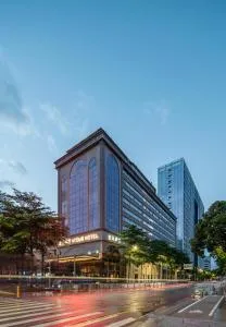 Atour Hotel Shenzhen Luohu Vientiane City - Fuk Tak Kung