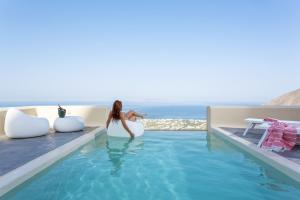 5 hvězdičkový hotel Skyfall Suites - Adults Only Pyrgos Řecko