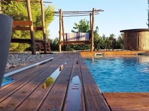 Villas Domaine Mas Gaudy Villa Charme Piscine & Clim : photos des chambres