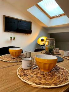 Appartements Cosy au calme, climatisation, 3min A41 : photos des chambres