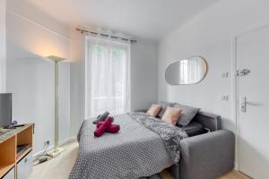 Appartements Studio lumineux Maisons-Laffitte : photos des chambres