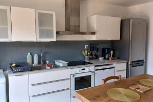 Appartements le balcon Mandeiron : photos des chambres