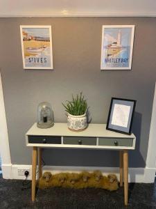 Bellevue Bute, Luxury 2 bedroom sea view flat