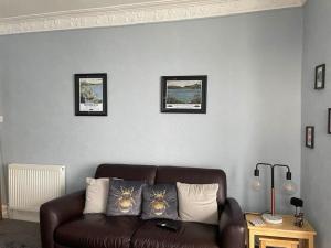 Bellevue Bute, Luxury 2 bedroom sea view flat