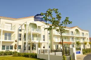 Appart'hotels Residence Goelia La Grande Plage : photos des chambres