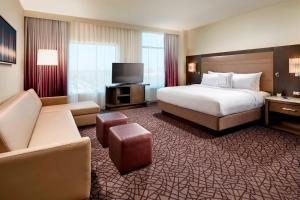 1 King Studio Suite with Sofa Bed  room in Residence Inn by Marriott at Anaheim Resort/Convention Center