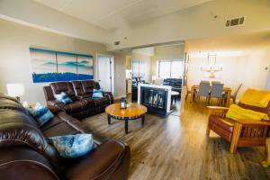 Altitude Adjustment atop Sugar Mountain at Sugar Top