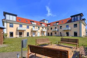 Peenemünde, Seglerhafen ST Schoner 7, 13, 14 - 佩讷明德