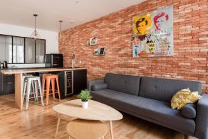 Appartements Cabana & Appartement type Loft - Bellecour : photos des chambres