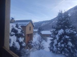 Appartements Agreable appartement au calme avec vue montagne, commune de Le Monetier les Bains - Le Freyssinet : photos des chambres