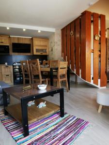 Duplex Les 2 Alpes avec accès direct aux pistes