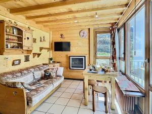Appartement pour 4 avec balcon à Tignes-Le Lavachet - FR-1-411-746