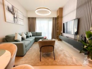 Luxury Burj Royale Burj Khalifa & Fountain view - 3-Sterne-Hotels in Dubai
