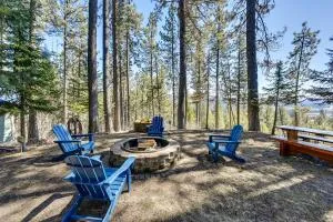 Secluded Garden Valley Cabin with Deck and Views! - Horseshoe Bend