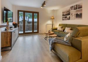 Casa O Berde terraza con vistas a Aramón Panticos - 4hvězdičkové hotely ve městě Panticosa