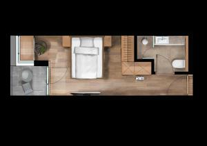 Habitación Individual con balcón