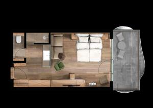 Habitación Doble Superior con balcón
