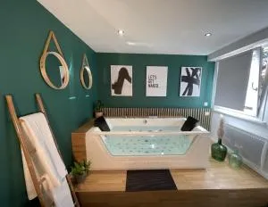 The Green Garden Spa & Serenity - Niederhausbergen