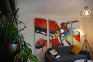 Gîte-appart com "des cîmes et jardin"