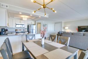 Walk to Ocean City Beach Family Condo with Pool