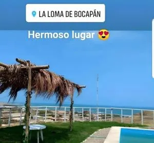 La Loma de Bocapán - تومبيس