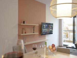 1 Bellamar bright apartment La Caleta