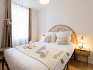 Appartements La Petite Histoire : photos des chambres