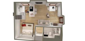 One-Bedroom Apartment
