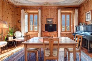 Casa Pool tra St Moritz e il lago di Como