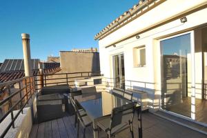 Superbe Appartement Grande Terrasse vue Notre Dame