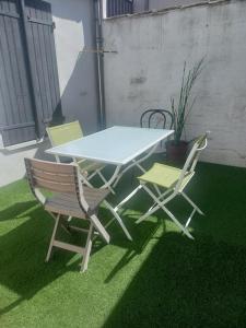 Appartements Un pied a terre dans la citadelle : photos des chambres