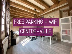 Appartements Appartement typique au coeur du vieux Tours : photos des chambres