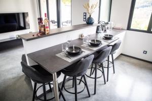 Appartements Bienvenue dans le cobalt ! : photos des chambres