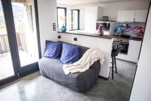 Appartements Bienvenue dans le cobalt ! : photos des chambres