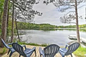 Quiet Retreat on Lake with Kayaks, Boats and Bikes! - Pleasant Point