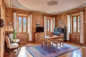 Casa Pool tra St Moritz e il lago di Como