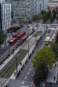 Modern 3bed room sea view apartment @ Oslo Barcode