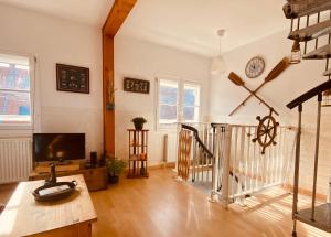 Le Gîte du Phare vue sur mer - 4hvězdičkové hotely ve městě Cayeux-sur-Mer