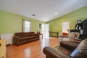 Candler Home w Large Deck: Hike, Bike & Unwind!