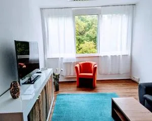 Apartment am Bahnhof und Uniklinik - 埃尔特维勒