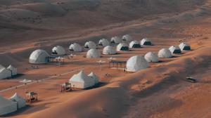 Luxury Desert Camp Oman