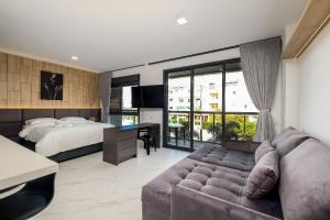 Studio alto padrão pé na areia em Floripa IRB205