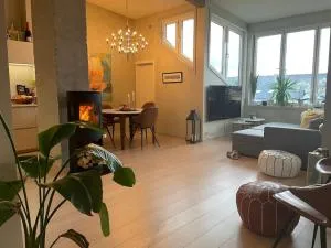 Exclusive, cosy, elegant Frogner apartment in the center of Oslo - Nes