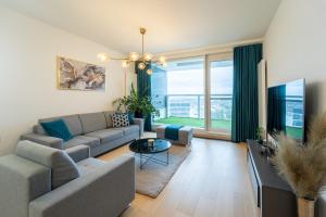 Panorama City - luxury apartment in the center of Bratislava, free parking, best location