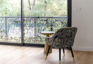 Maisons de vacances La Maison L'Eperon, stylish 5 star villa surrounded by vineyard near Saint Emilion : photos des chambres