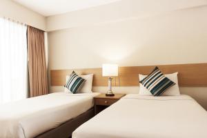 Phòng Tiêu chuẩn 2 giường (Standard Room Twin)