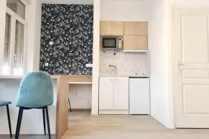 Studio entièrement rénové proche gare - Awoingt