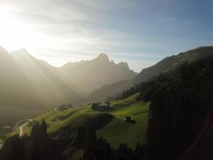 Wohnung in Schröcken nahe Ski Arlberg